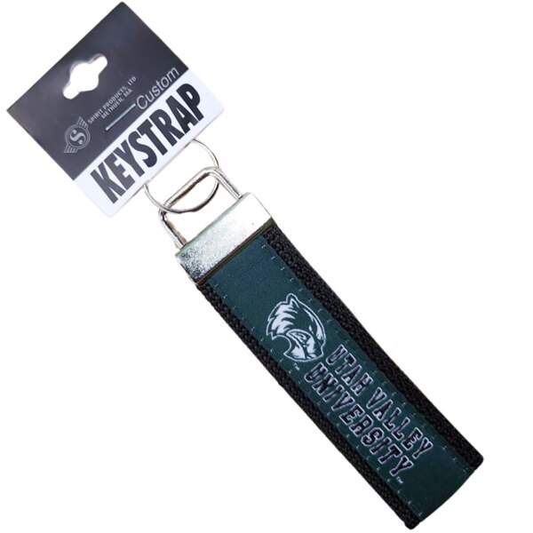 short key strap with UVU logos